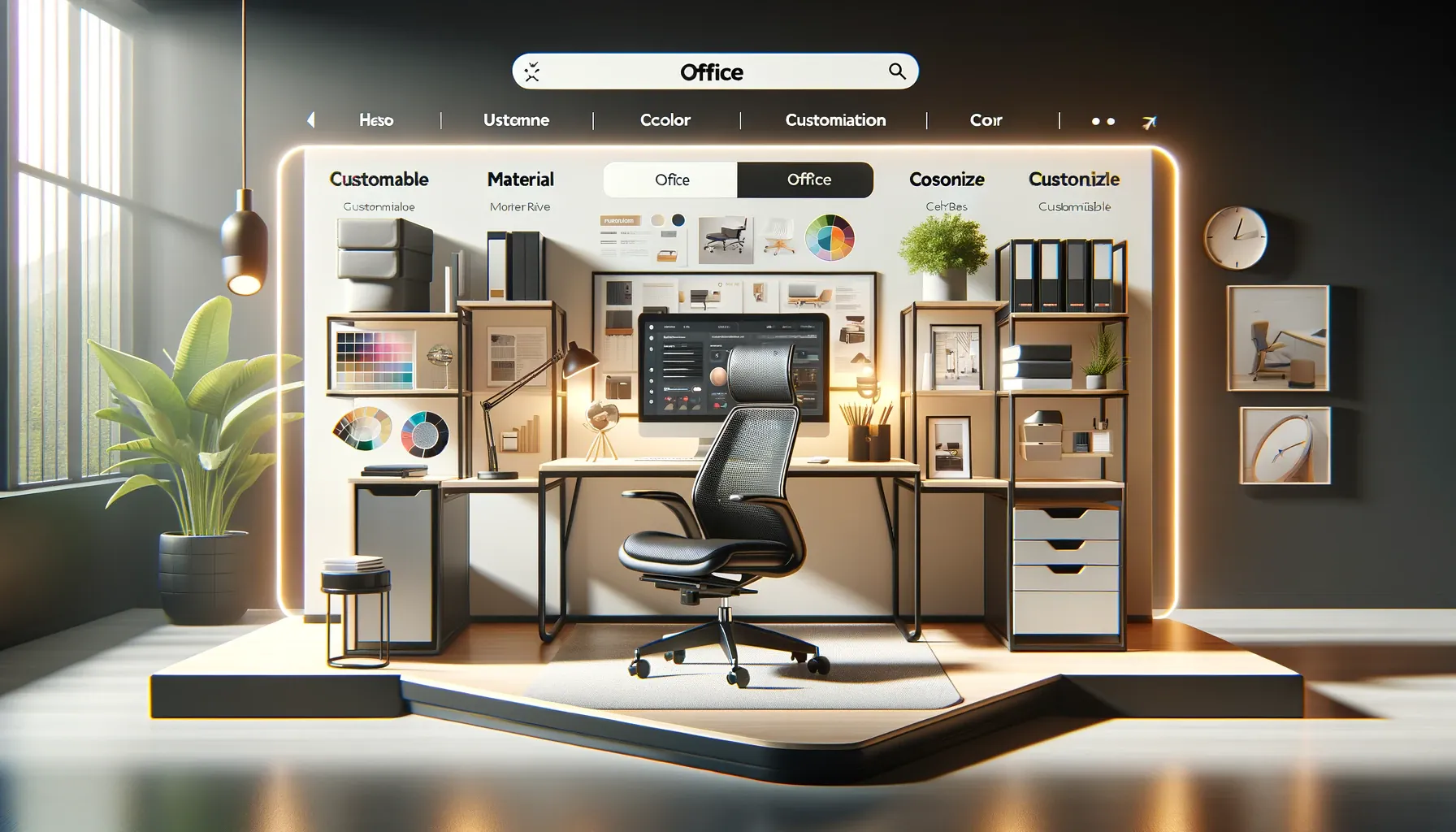 Personalisierte Büroprodukte